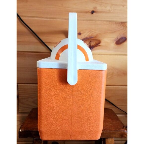 Vintage Clemson University Tigers Football Cooler South Carolina Tailgate NCAA - Picture 7 of 16